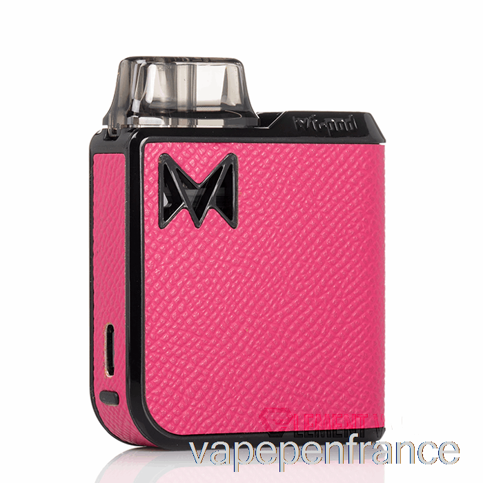 Kit De Démarrage Mi-pod Pro Stylo Vape Teinte Fuchsia